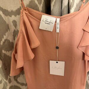 L'Academie The Shoulder Cami Nude